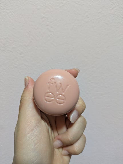 リップアンドチーク ブラーリープリンポット/fwee/口紅を使ったクチコミ(1枚目)