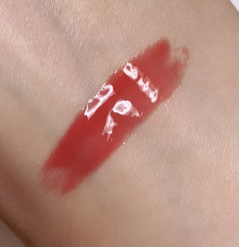 ちゅるリップランパー SP09 チェリーローズ(限定)/muice/リッププランパーを使ったクチコミ（2枚目）