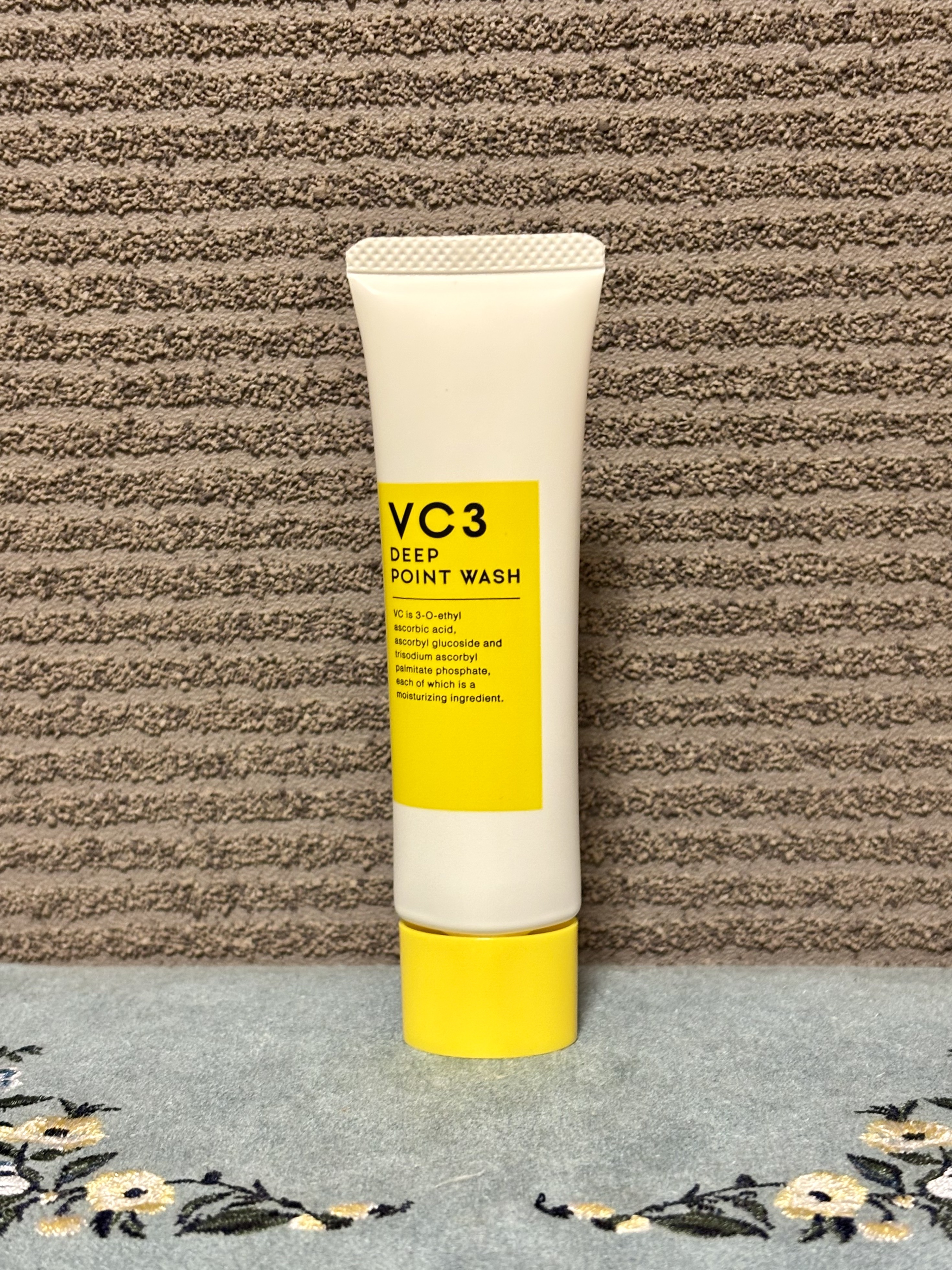 毛穴フォーカスＶＣ ＶＣ３ディープポイントウォッシュ/pdc/洗顔フォームを使ったクチコミ（1枚目）