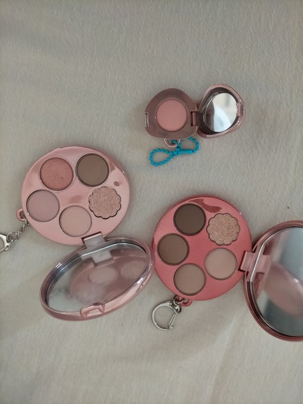 フィー ポケットアイパレット/fwee/アイシャドウパレットを使ったクチコミ(3枚目)