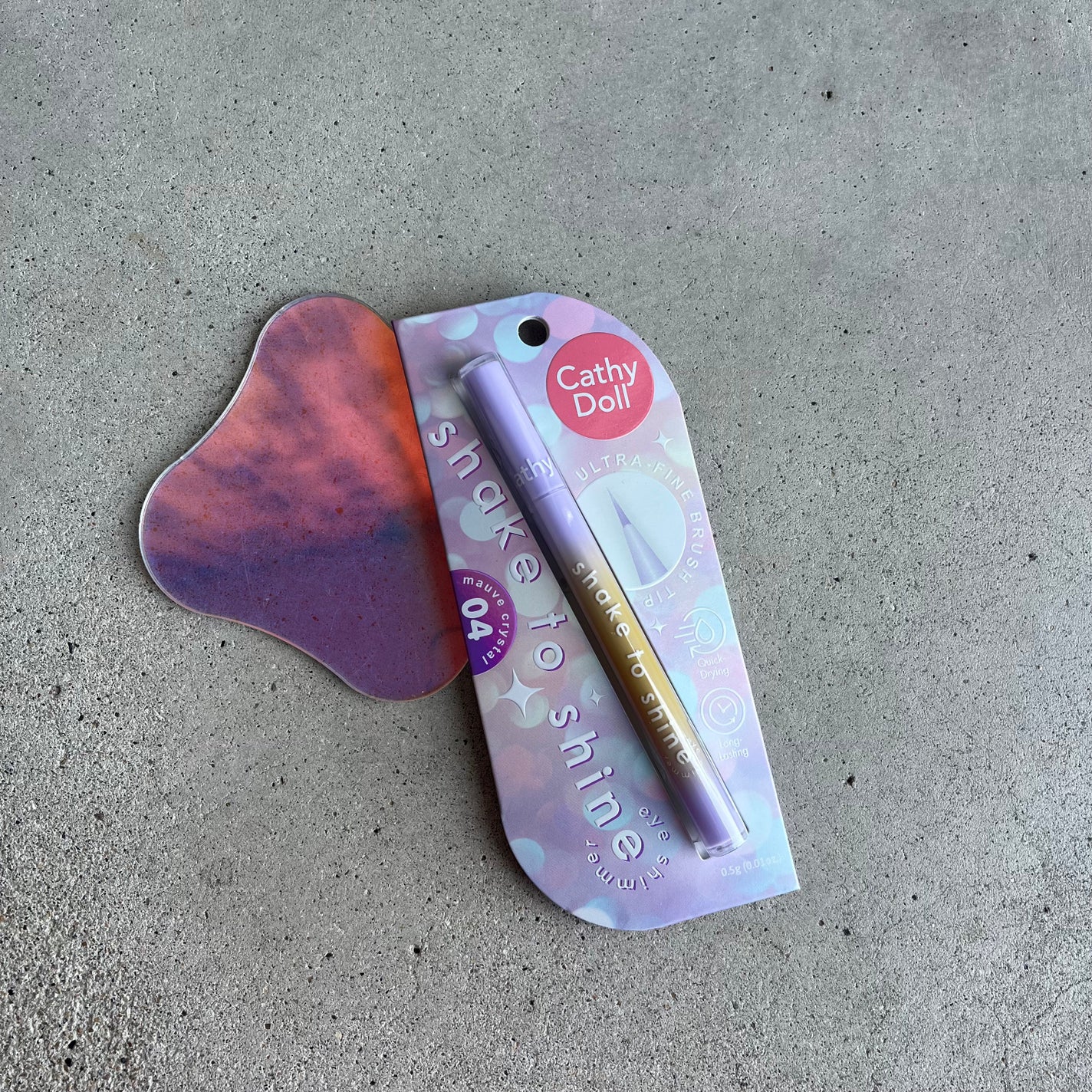Cathy Doll シェイクシャインアイライナー/CathyDoll/リキッドアイライナーを使ったクチコミ(4枚目)
