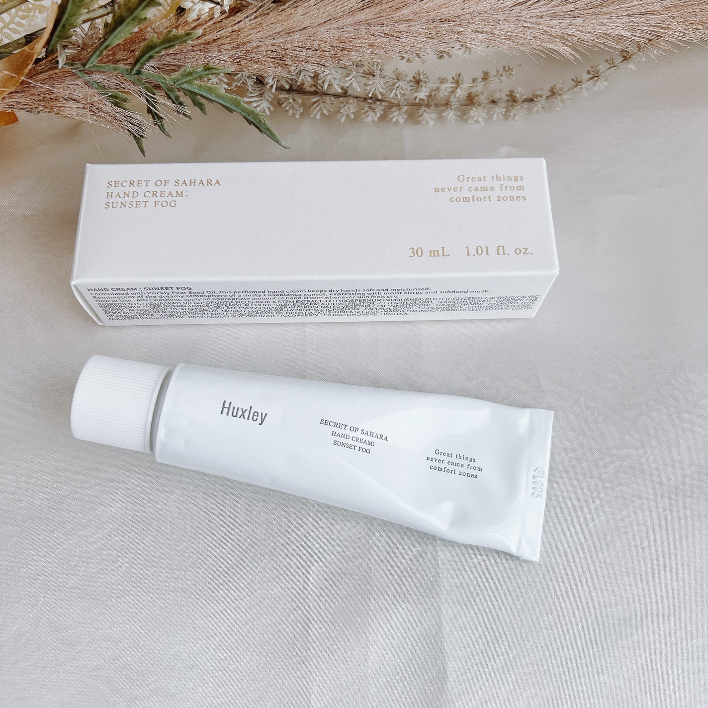 ハンドクリーム サンセットフォグ/Huxley/ハンドクリームを使ったクチコミ(3枚目)