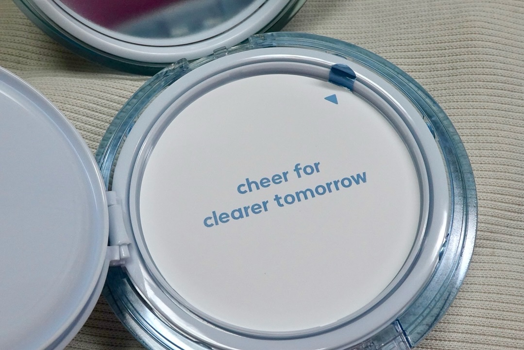 ヘルシーグロウクッション/heyooo/クッションファンデーションを使ったクチコミ（3枚目）