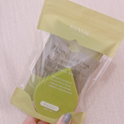 リラクシングマッサージブラシ/エトヴォス/スカルプブラシを使ったクチコミ(3枚目)