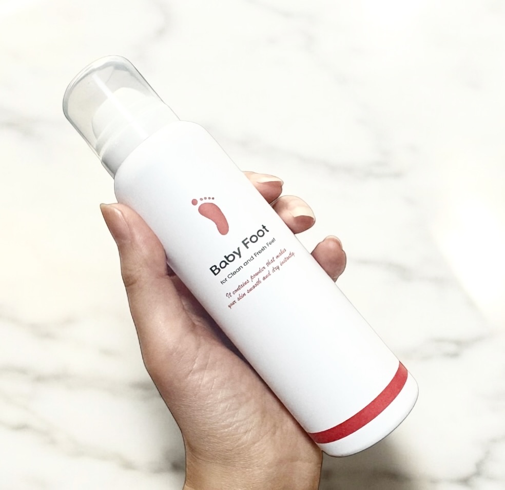 ベビーフット 炭酸泡フットドライシャンプー/ベビーフット/レッグ・フットケアを使ったクチコミ（3枚目）