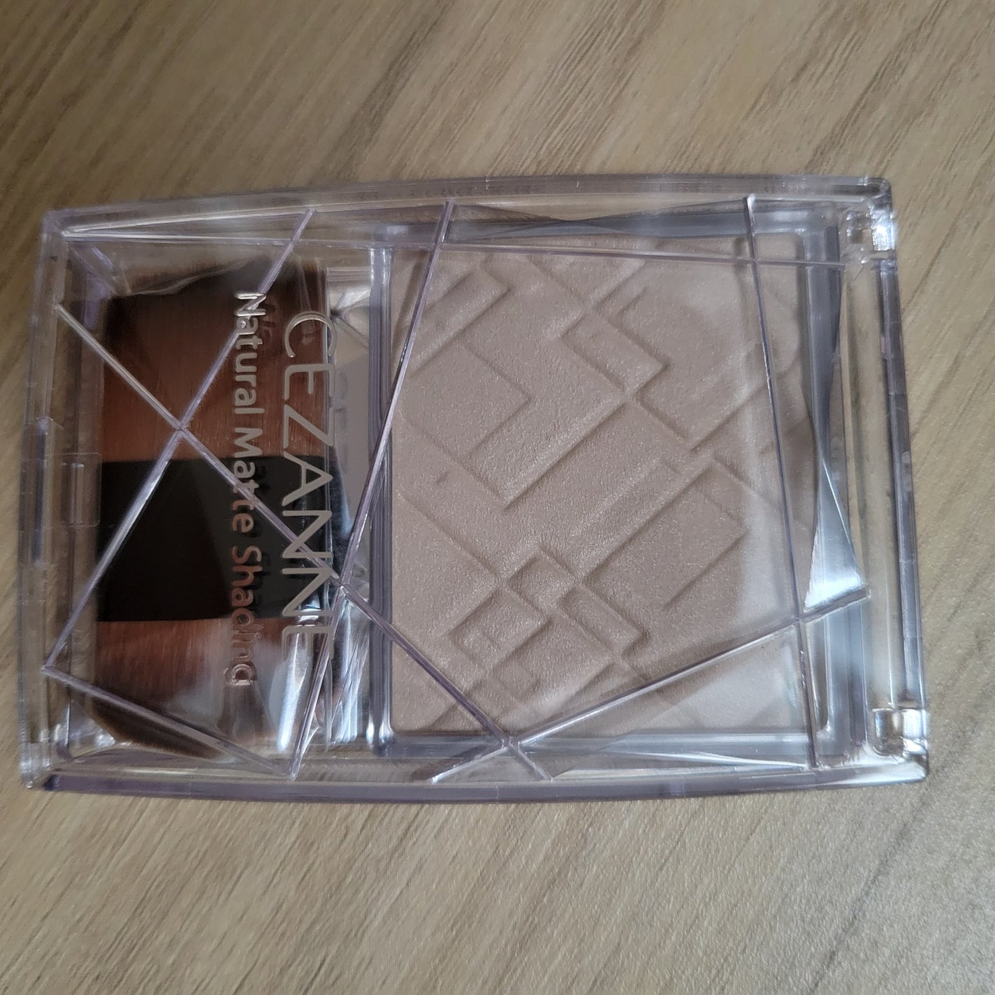 ナチュラルマットシェーディング/CEZANNE/シェーディングを使ったクチコミ(2枚目)