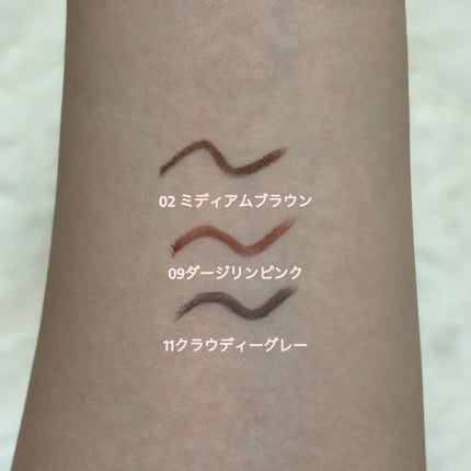 クリーミータッチライナー/キャンメイク/ジェルアイライナーを使ったクチコミ(2枚目)