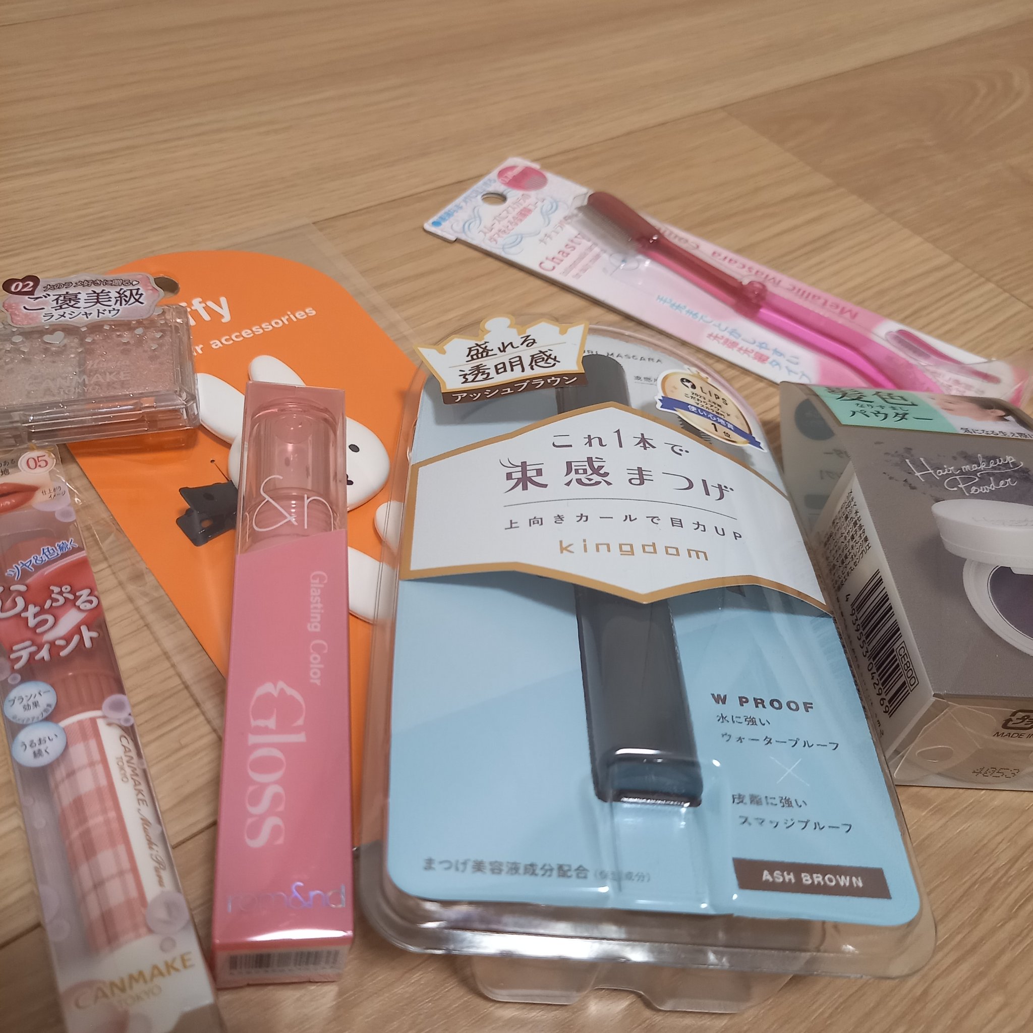 マスカラコーム メタルN（ナチュラル）/チャスティ/その他化粧小物を使ったクチコミ（2枚目）