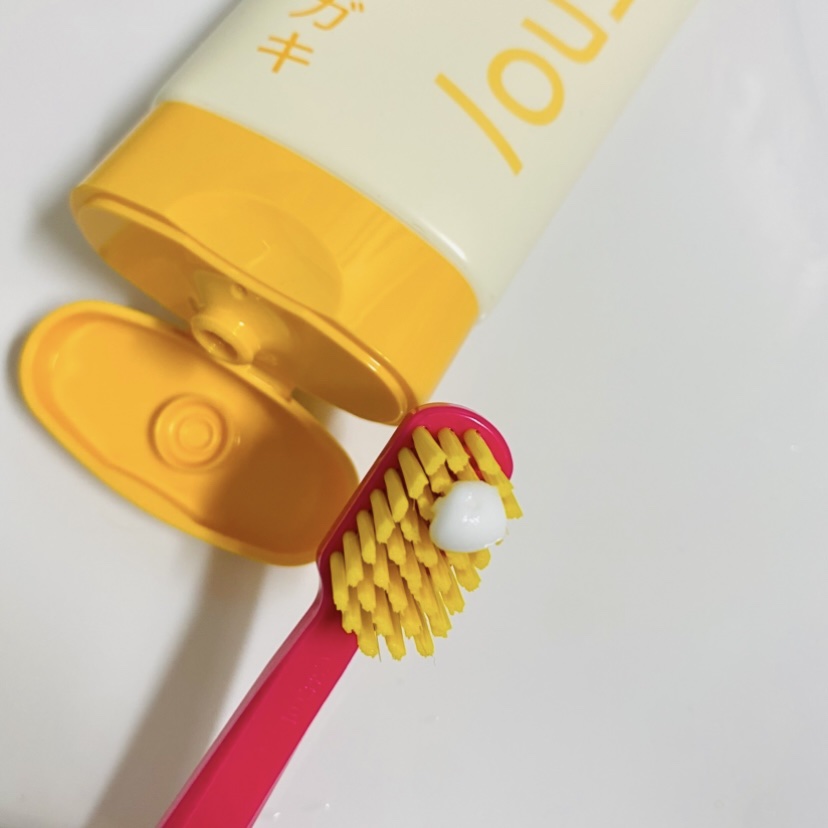 HaRENO 薬用ハミガキ/HaRENO/歯磨き粉を使ったクチコミ（3枚目）