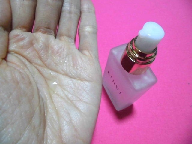 KINUI タマヌピュアオイルセラム/KINUI/美容液を使ったクチコミ(3枚目)