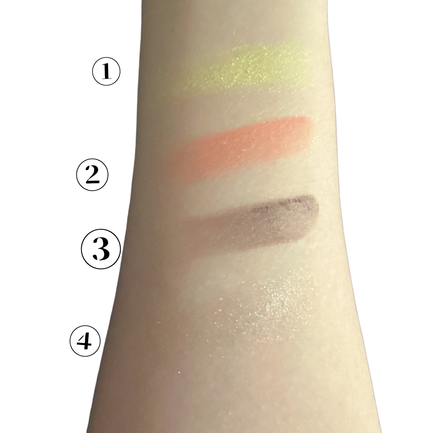 エレガンス ヌーヴェル アイズ/Elégance/アイシャドウパレットを使ったクチコミ(4枚目)