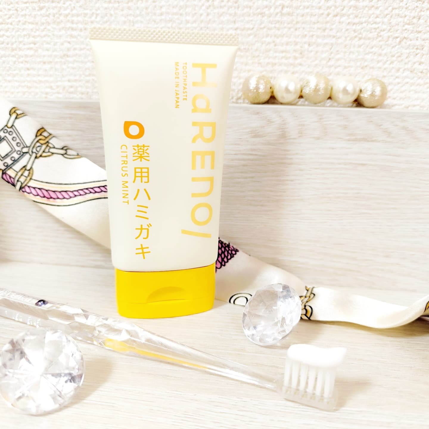 HaRENO 薬用ハミガキ/HaRENO/歯磨き粉を使ったクチコミ（1枚目）