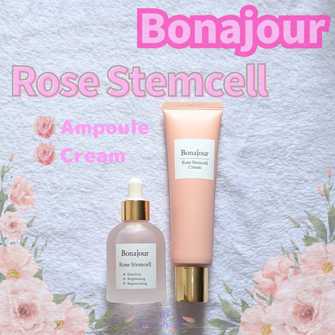 ローズステムセルセラム/Bonajour/美容液を使ったクチコミ(1枚目)