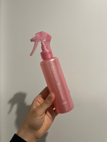 トリートメントヘアウォーター/オルビス/アウトバストリートメントを使ったクチコミ(1枚目)