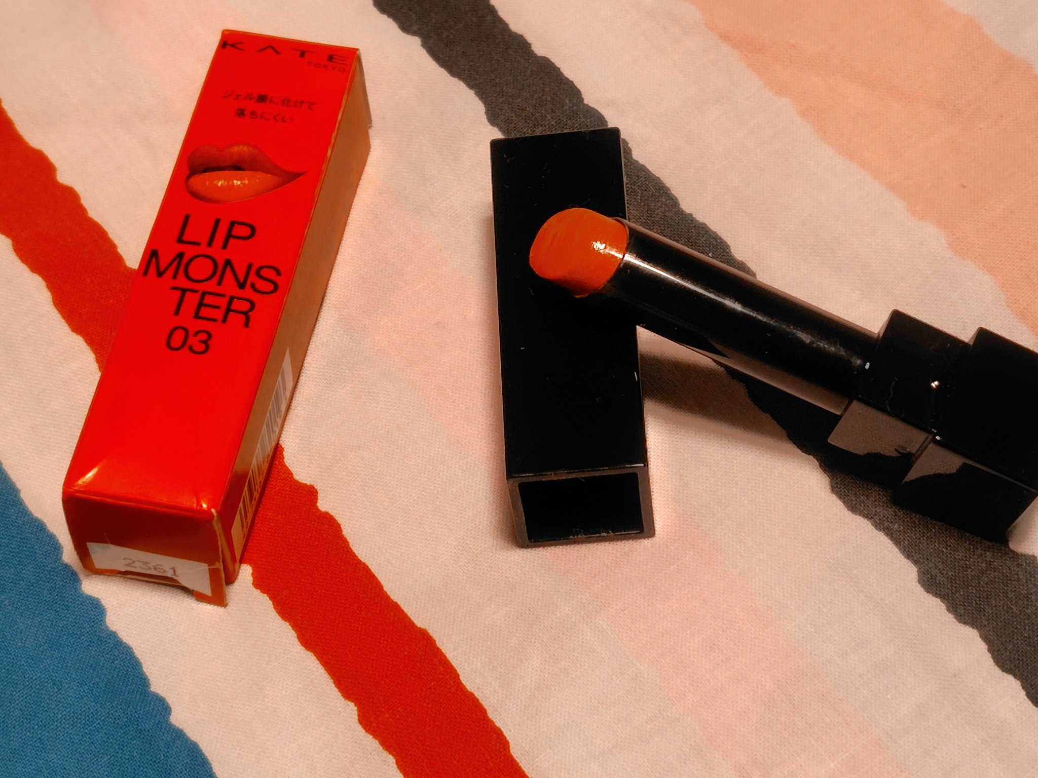 ケイト リップモンスター/KATE/口紅を使ったクチコミ（1枚目）