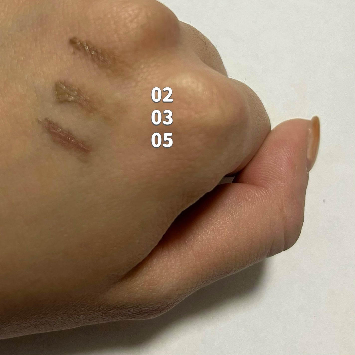 ハンオールブロウカラ/rom&nd/眉マスカラを使ったクチコミ(2枚目)