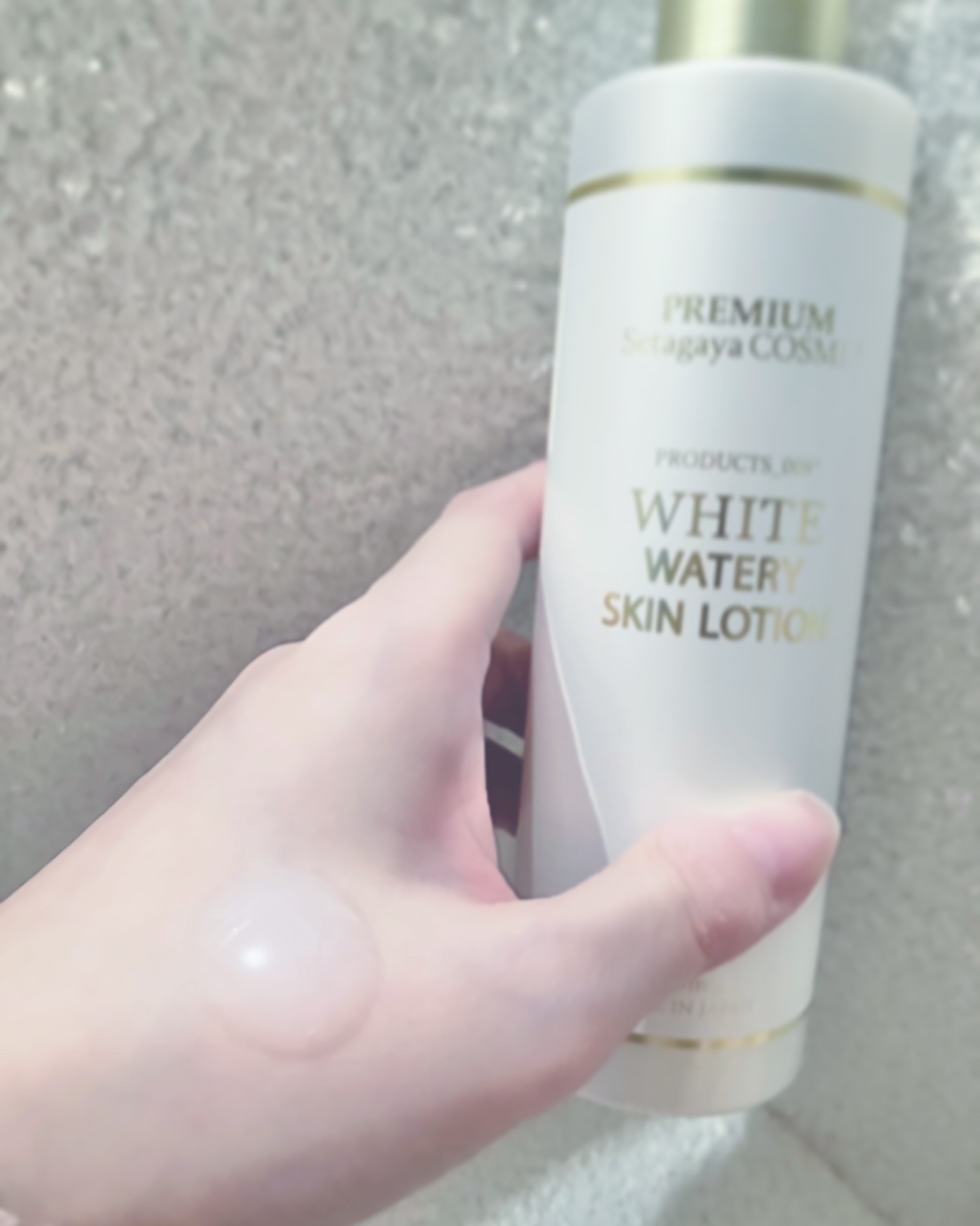 美白ウォータリースキンローション/世田谷コスメ/化粧水を使ったクチコミ（2枚目）