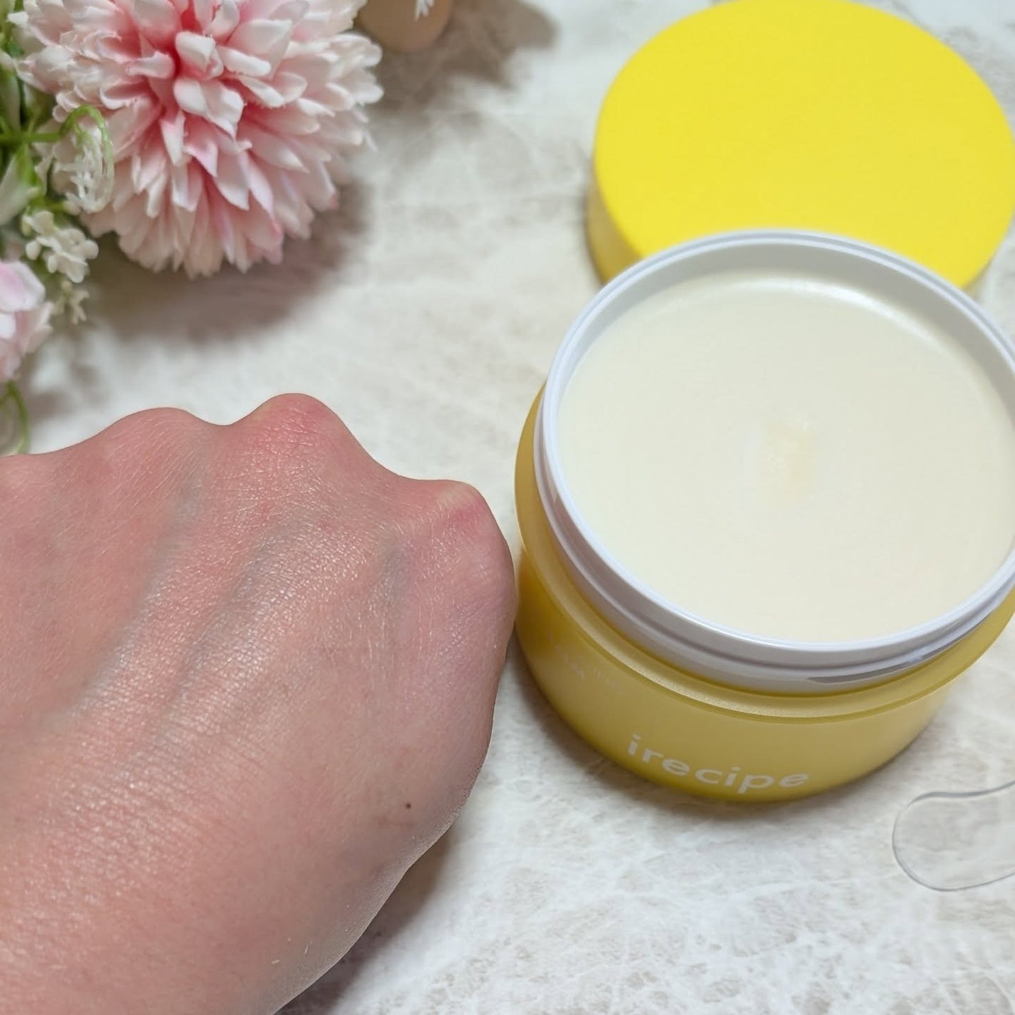 セラミド ゆず ヒーリングクレンジングバーム/irecipe/クレンジングバームを使ったクチコミ(5枚目)