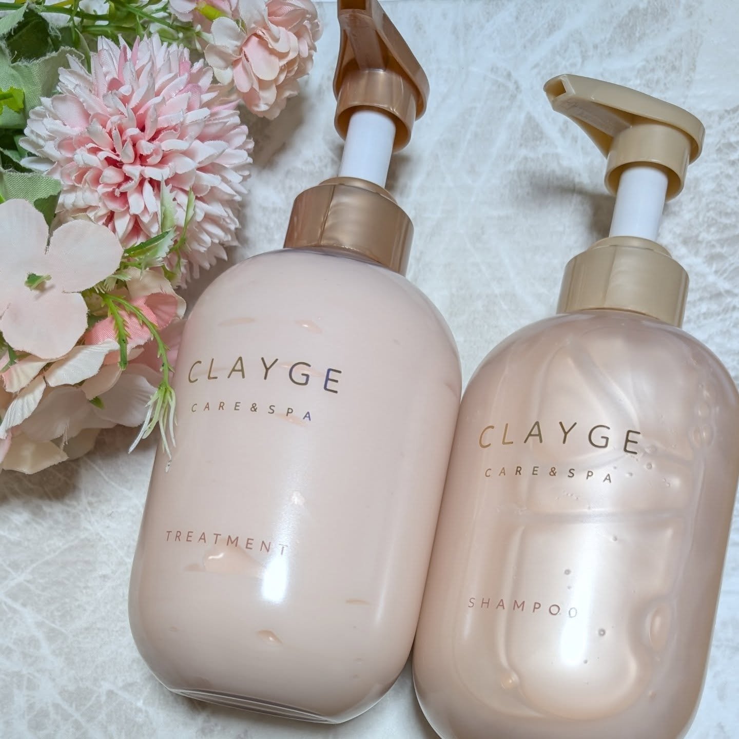 シャンプー/トリートメント パールシャイン(PS)/CLAYGE/市販シャンプーを使ったクチコミ（1枚目）