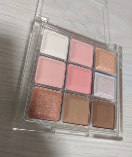 ジルリーン チョコレートアイシャドウ/jill leen./アイシャドウパレットを使ったクチコミ(1枚目)