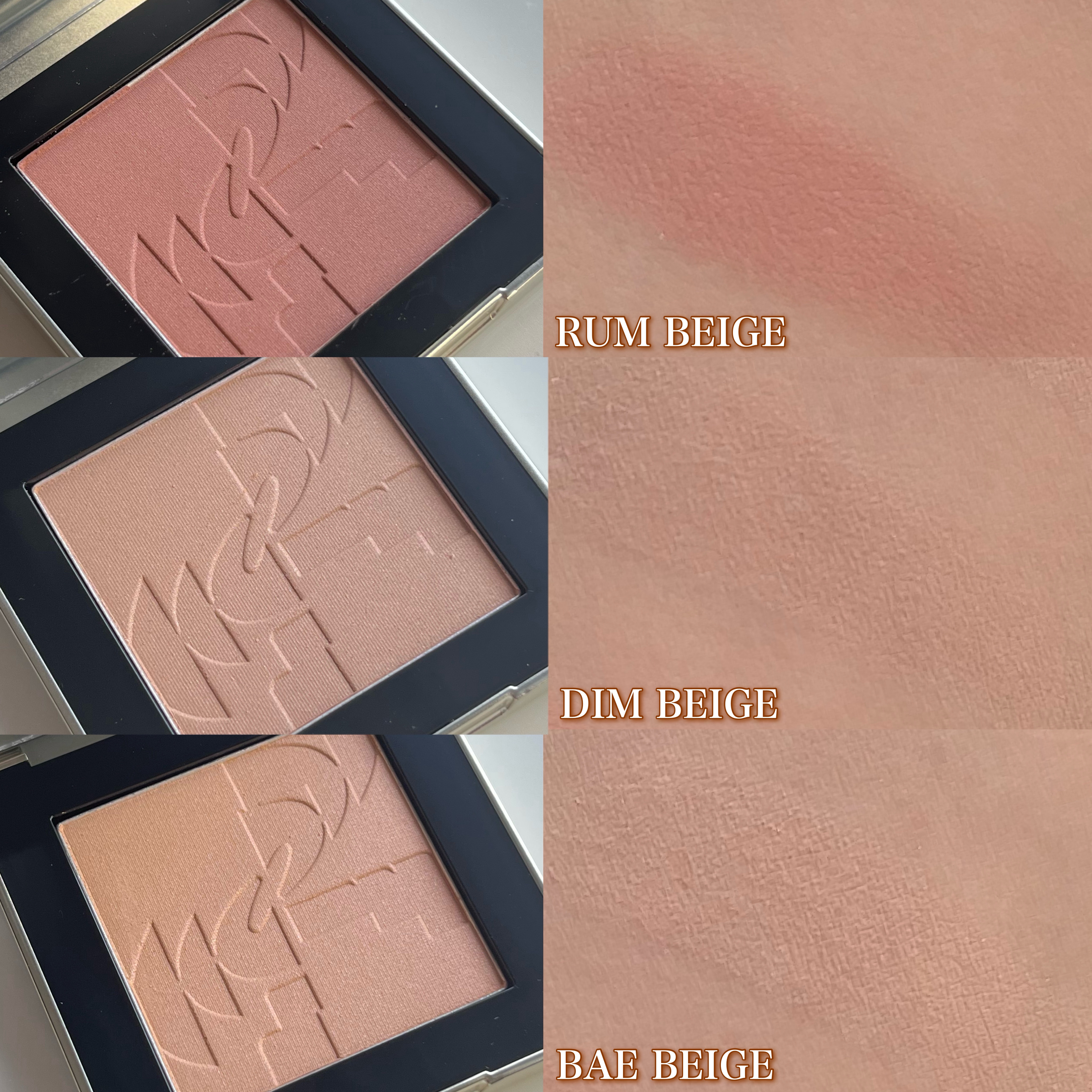 オールオーバーフェイスブラッシュ/TWO SLASH FOUR/パウダーチークを使ったクチコミ（3枚目）