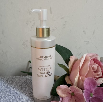 美白ウォータリースキンローション/世田谷コスメ/化粧水を使ったクチコミ(1枚目)