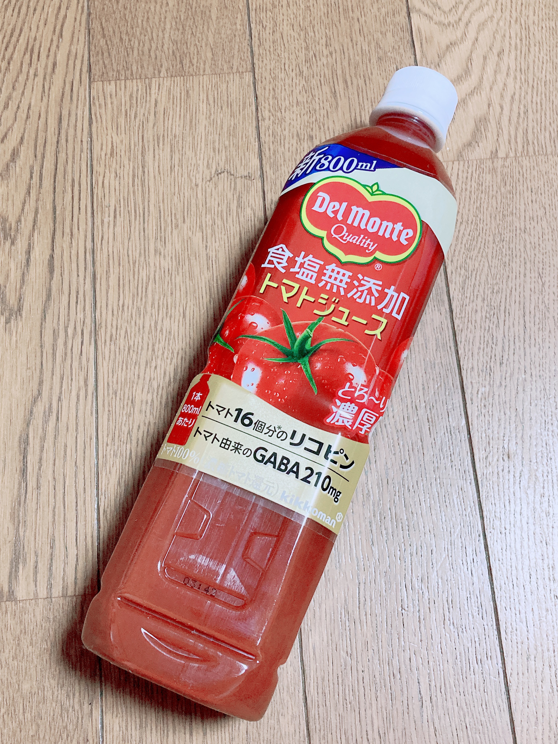 食塩無添加トマトジュース/デルモンテ/野菜ジュースを使ったクチコミ（1枚目）