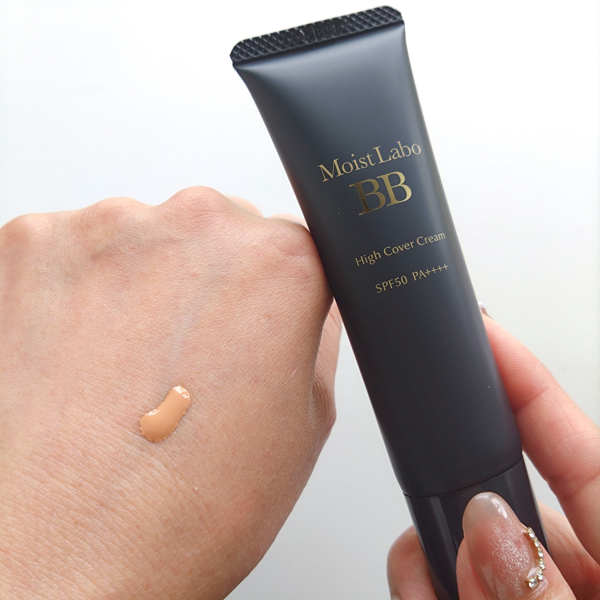 モイストラボ　ハイカバー薬用美白BBクリーム/Moist Labo/BBクリームを使ったクチコミ（2枚目）