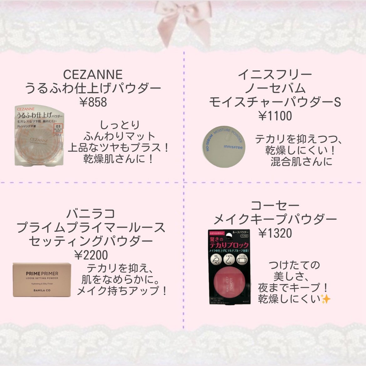 うるふわ仕上げパウダー/CEZANNE/ルースパウダーを使ったクチコミ(3枚目)