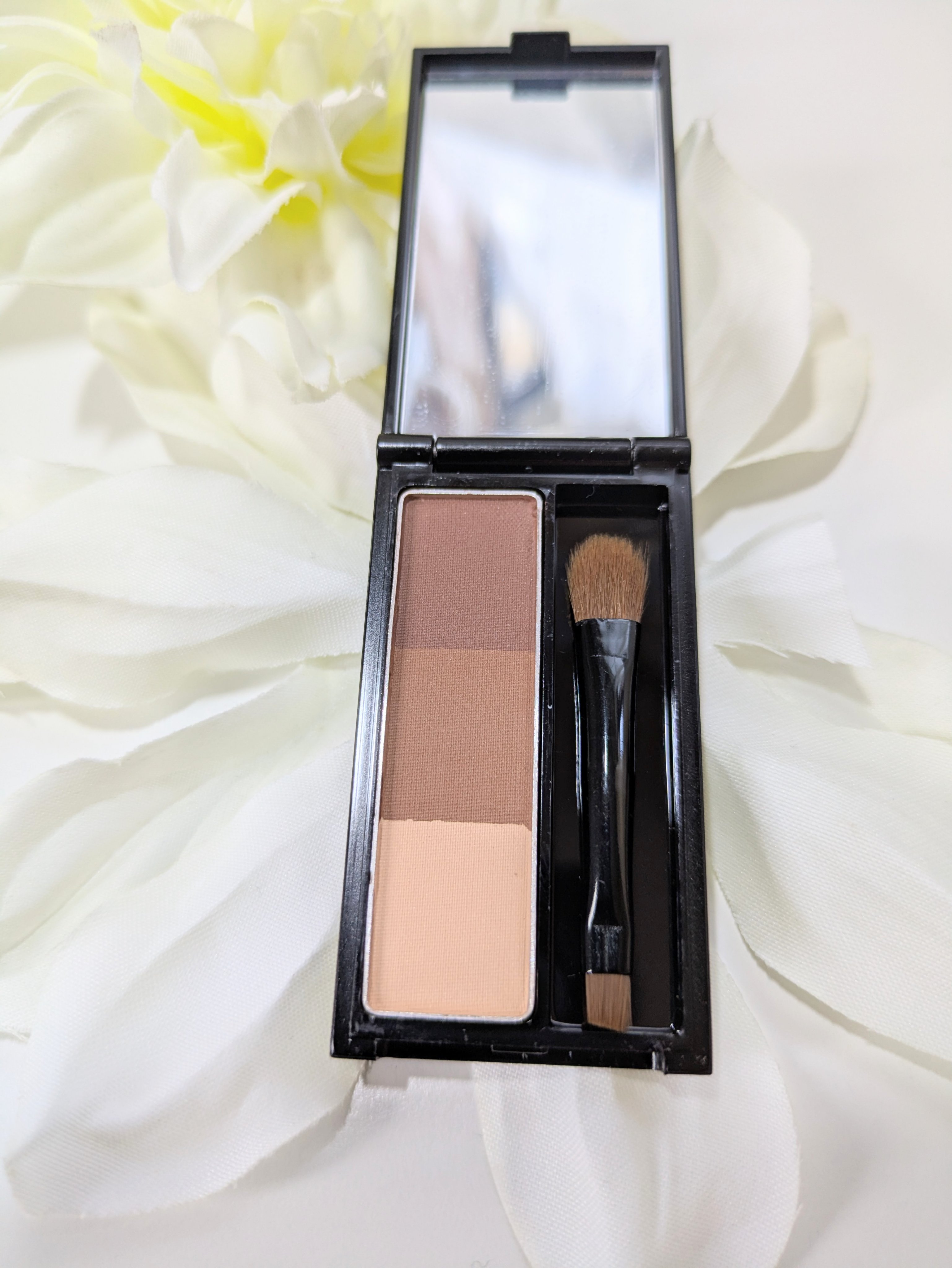 DQ アイブロウパレット/Dolly Angel/パウダーアイブロウを使ったクチコミ（2枚目）