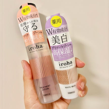 イロハ トリートメントローション/iroha INTIMATE CARE/デリケートゾーンケアを使ったクチコミ(4枚目)