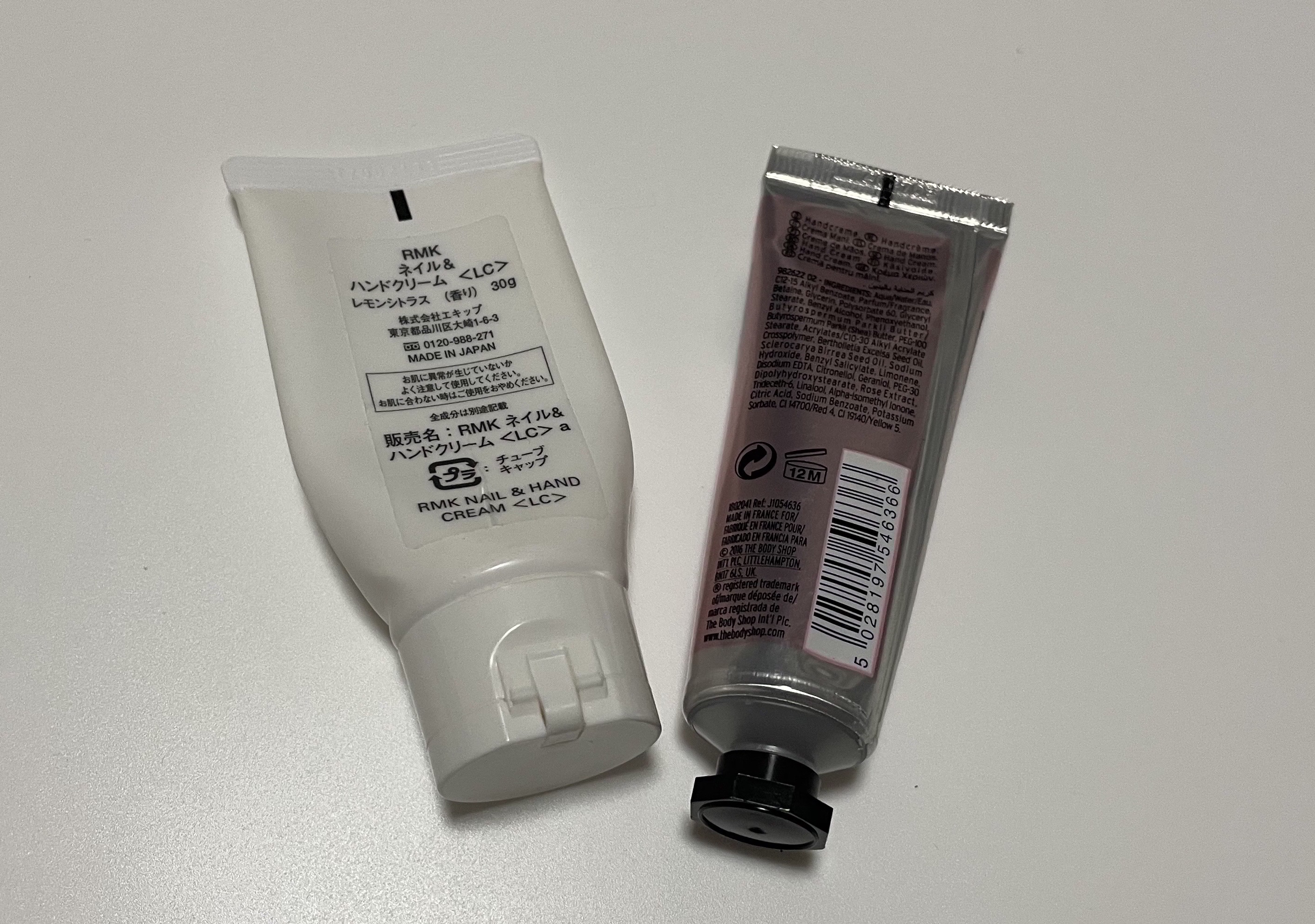 ハンドクリーム ブリティッシュローズ/THE BODY SHOP/ハンドクリームを使ったクチコミ（2枚目）