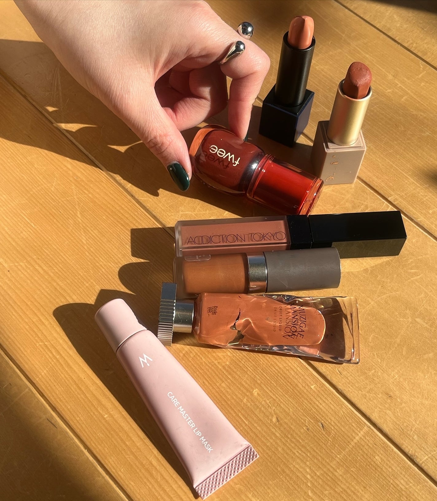 ムードインハンサーマット /hince/口紅を使ったクチコミ(1枚目)