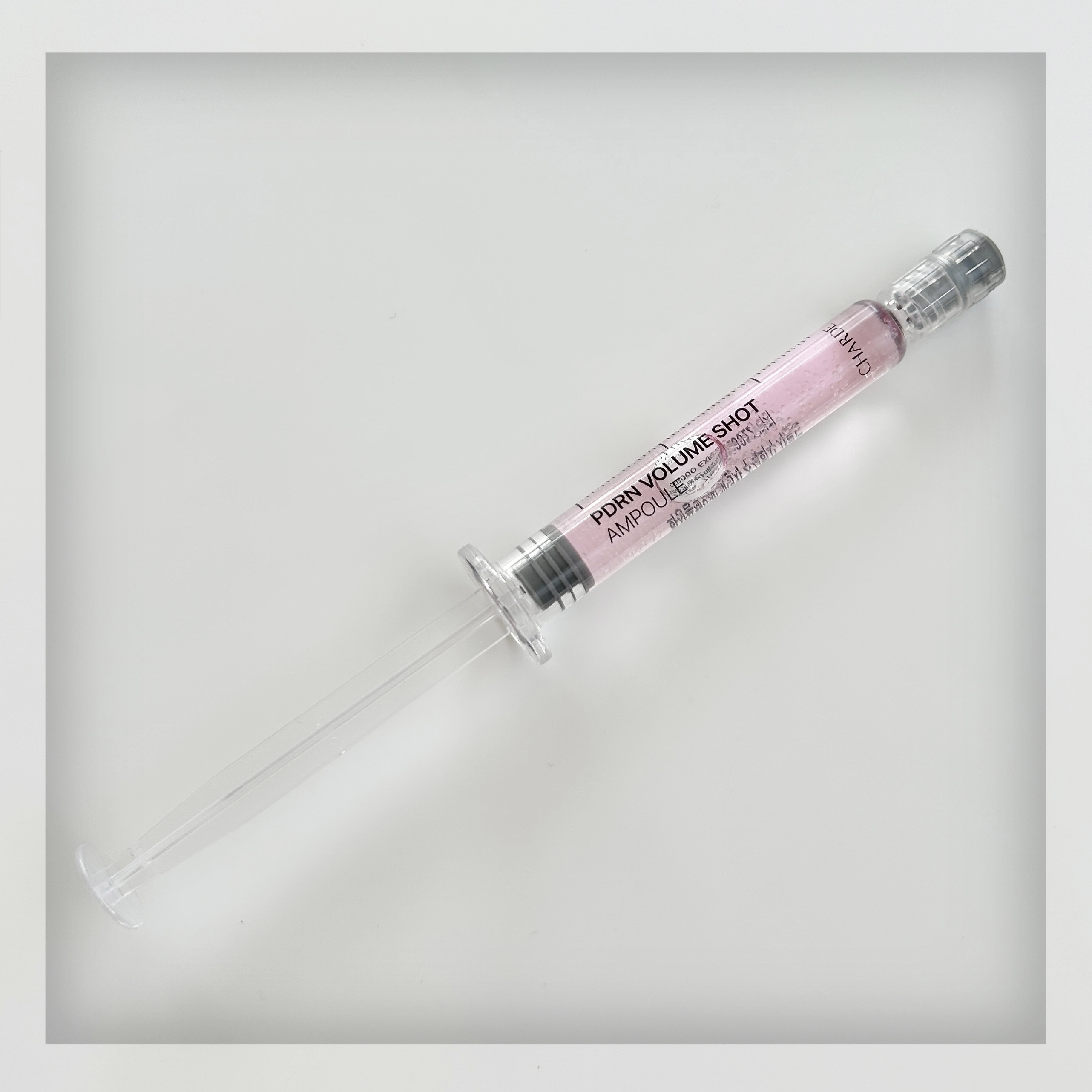 PDRNボリュームショットアンプル/CHARDE/美容液を使ったクチコミ（2枚目）