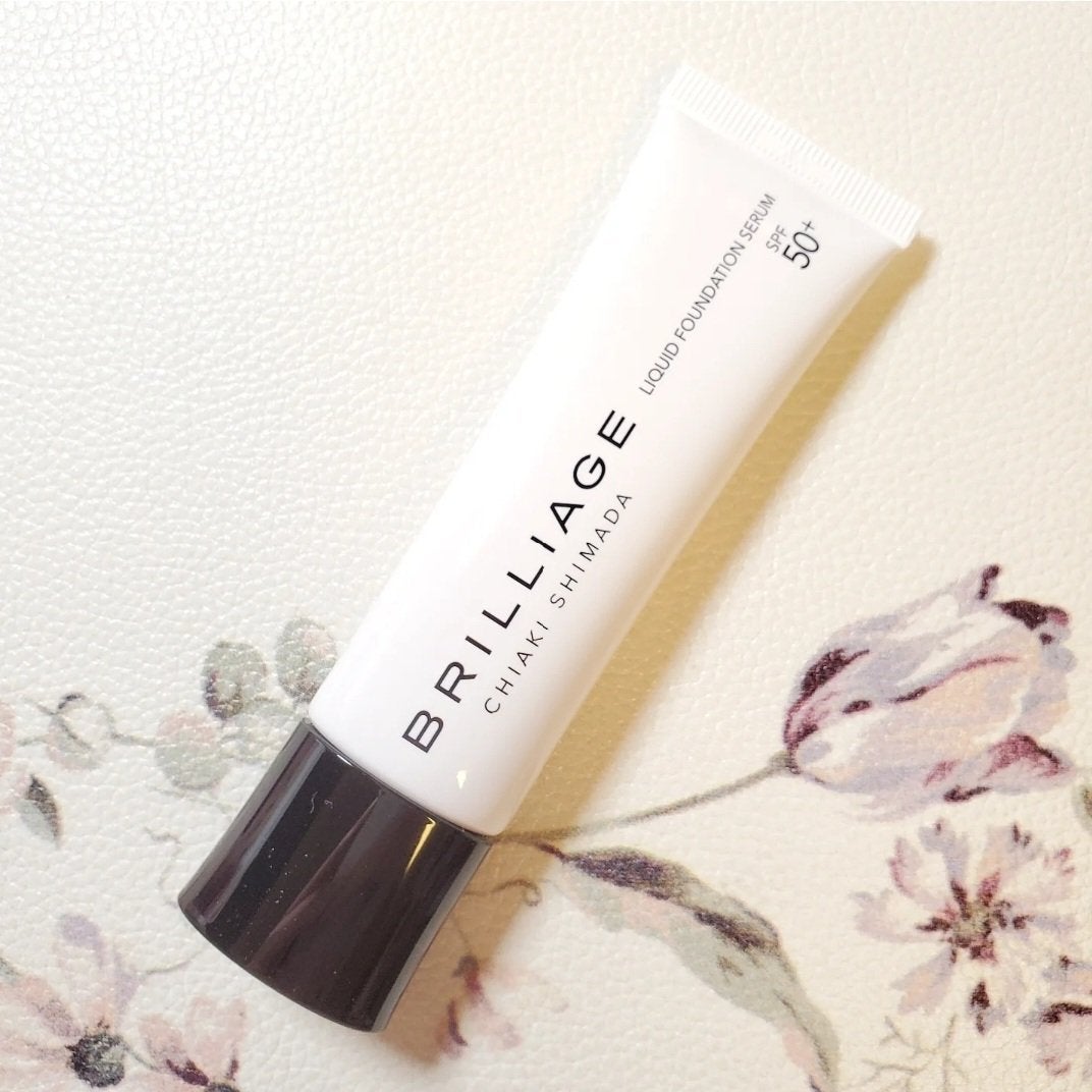 セッティング リキッドファンデーション セラム/ブリリアージュ/リキッドファンデーションを使ったクチコミ(2枚目)