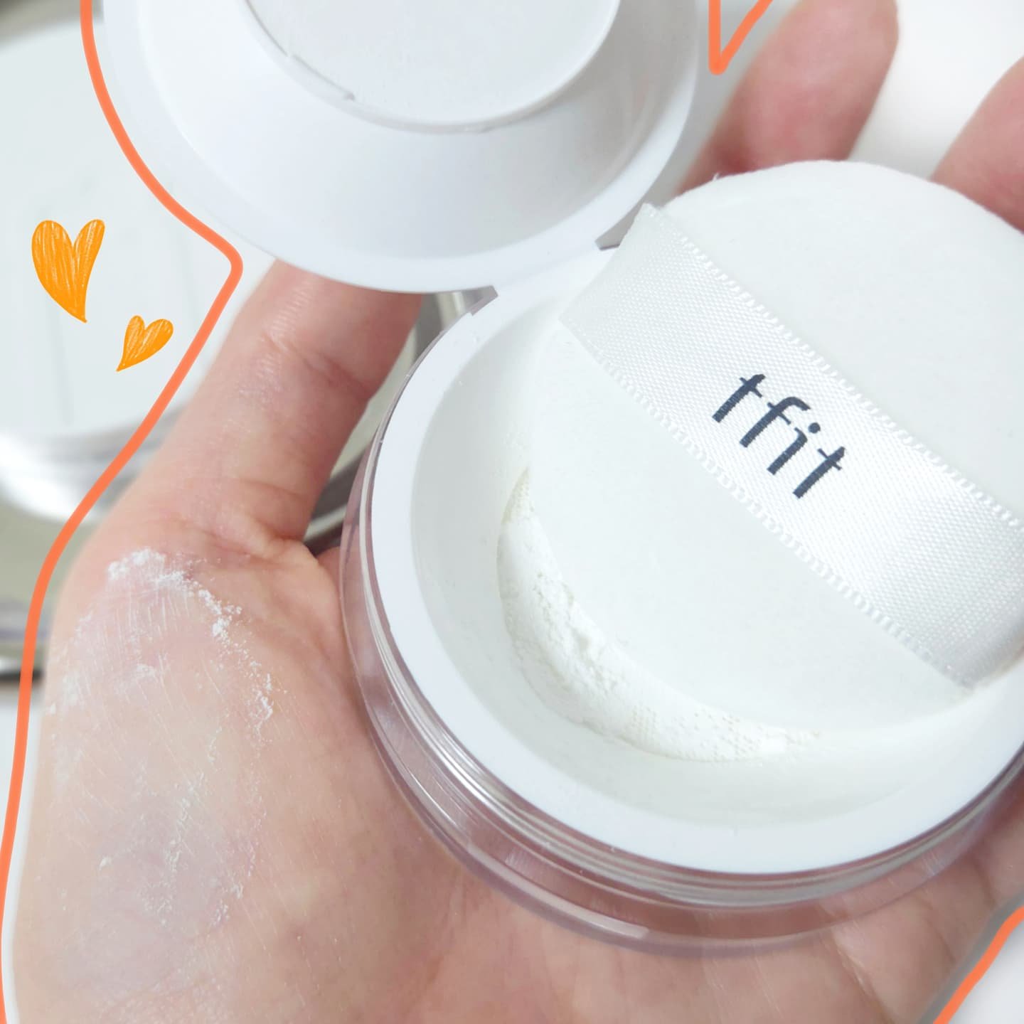 トランスルーセントセットフィニッシングパウダー/TFIT/ルースパウダーを使ったクチコミ（1枚目）