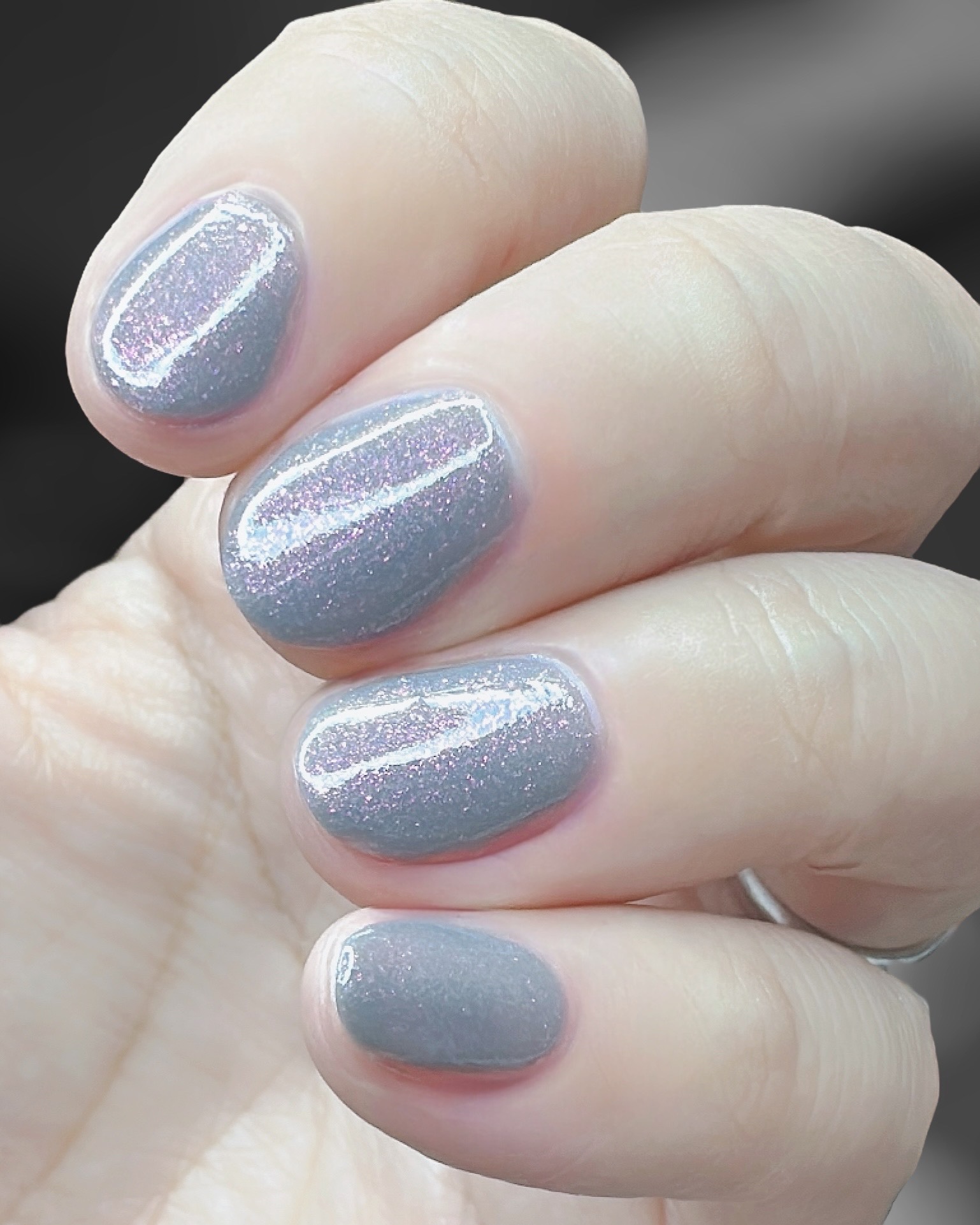 オサジ アップリフト ネイルカラー/OSAJI/マニキュアを使ったクチコミ（3枚目）