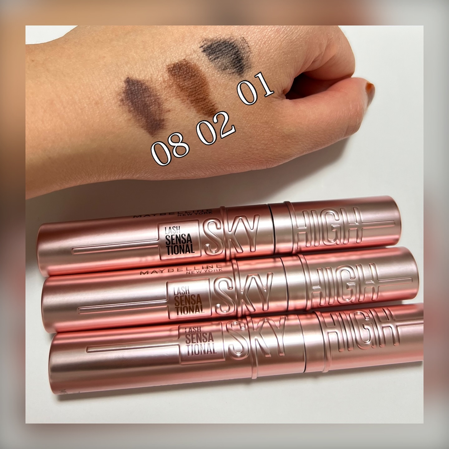 スカイハイ/MAYBELLINE NEW YORK/マスカラを使ったクチコミ（2枚目）