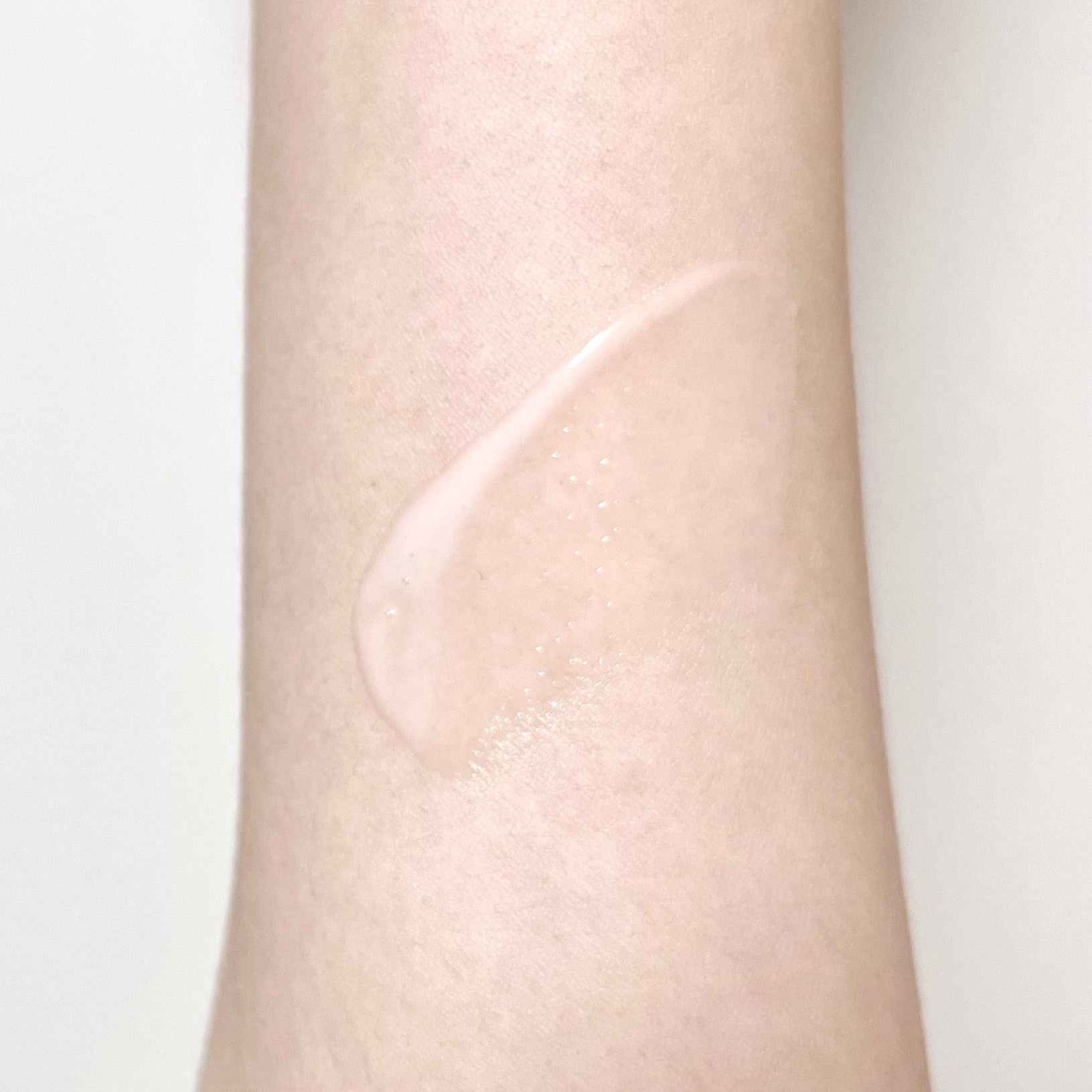 アプリコットクリアサンセラム/I'm from/日焼け止めローションを使ったクチコミ（3枚目）