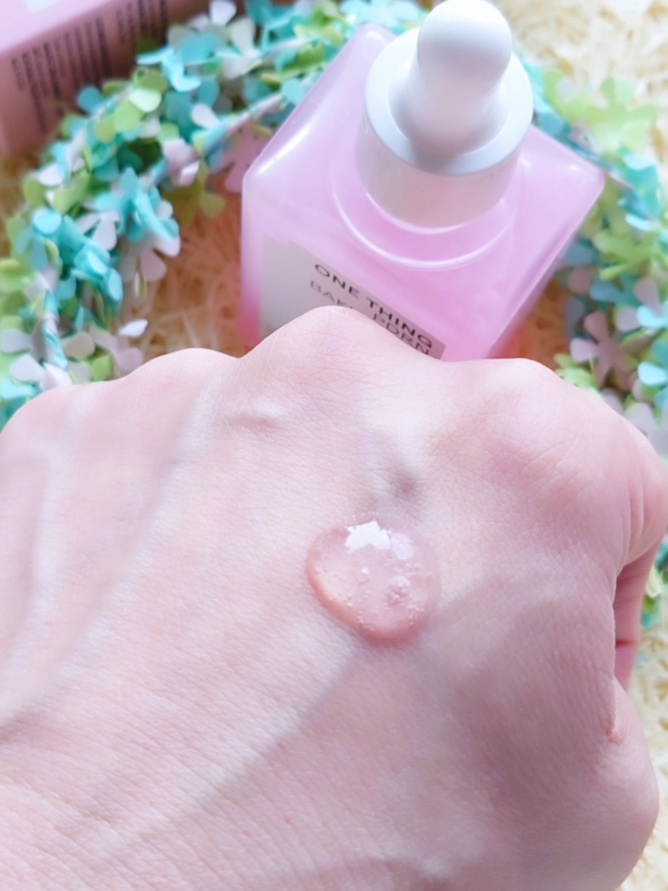 PDRNバクチオールセラム/ONE THING/美容液を使ったクチコミ(5枚目)