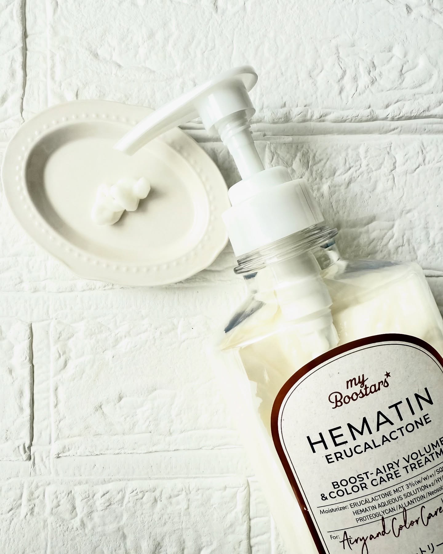 ヘマチン ブースター ミスト/マイブースターズ/ヘアマスク・ヘアパックを使ったクチコミ（3枚目）