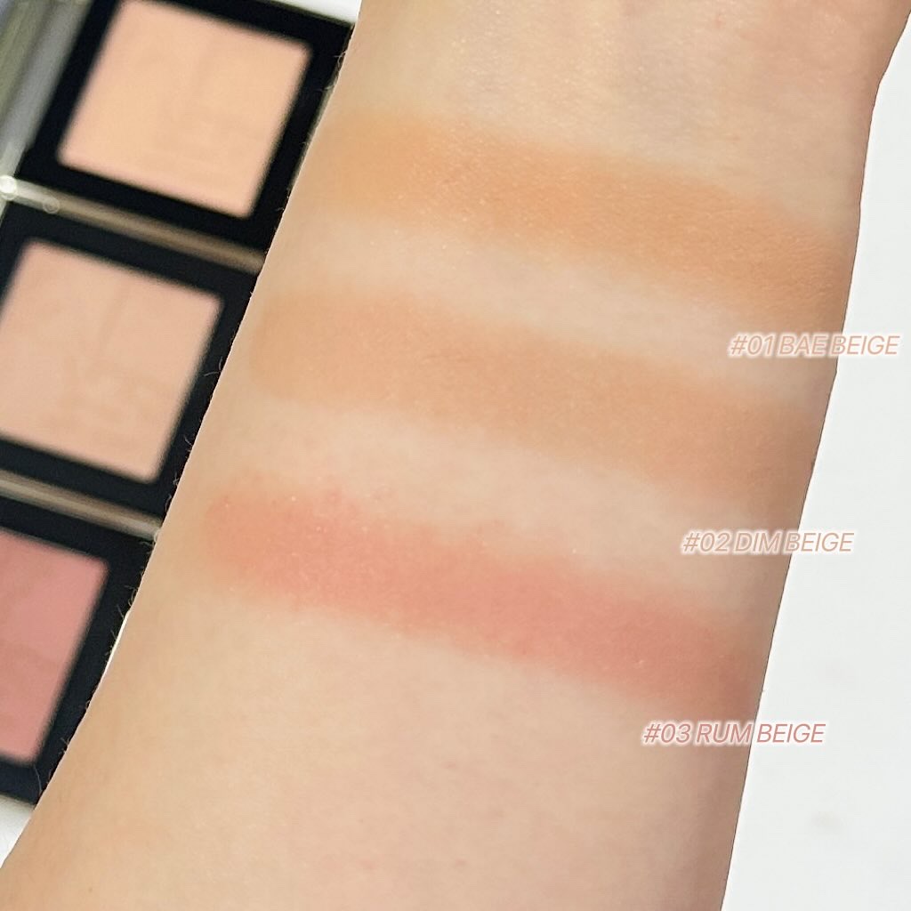 オールオーバーフェイスブラッシュ/TWO SLASH FOUR/パウダーチークを使ったクチコミ（3枚目）