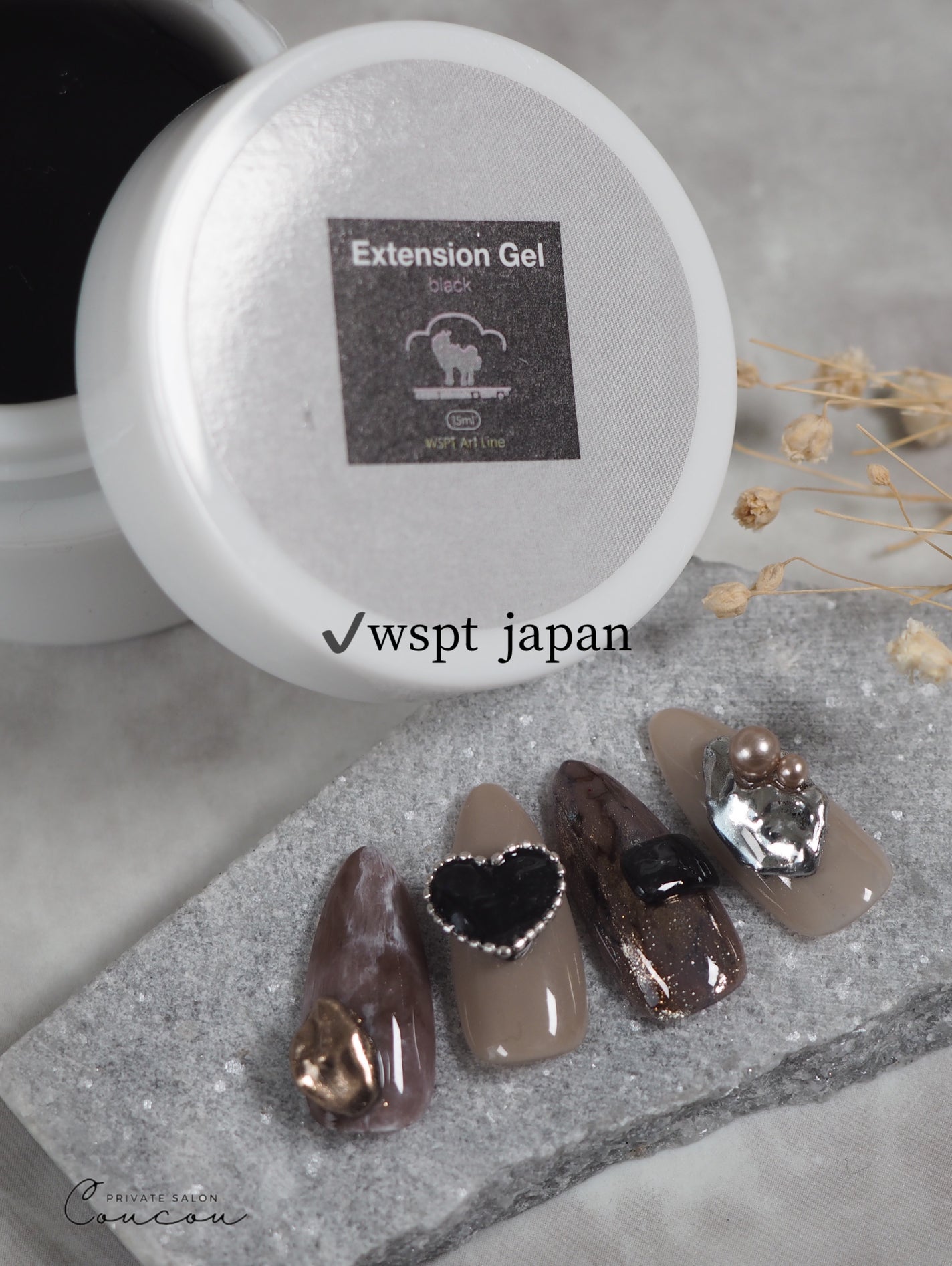 🐒ズボラママみっちゃんの高見えネイル💅 on LIPS 「←他にもたくさん投稿してます@wsptjapan_nailさん..」(1枚目)