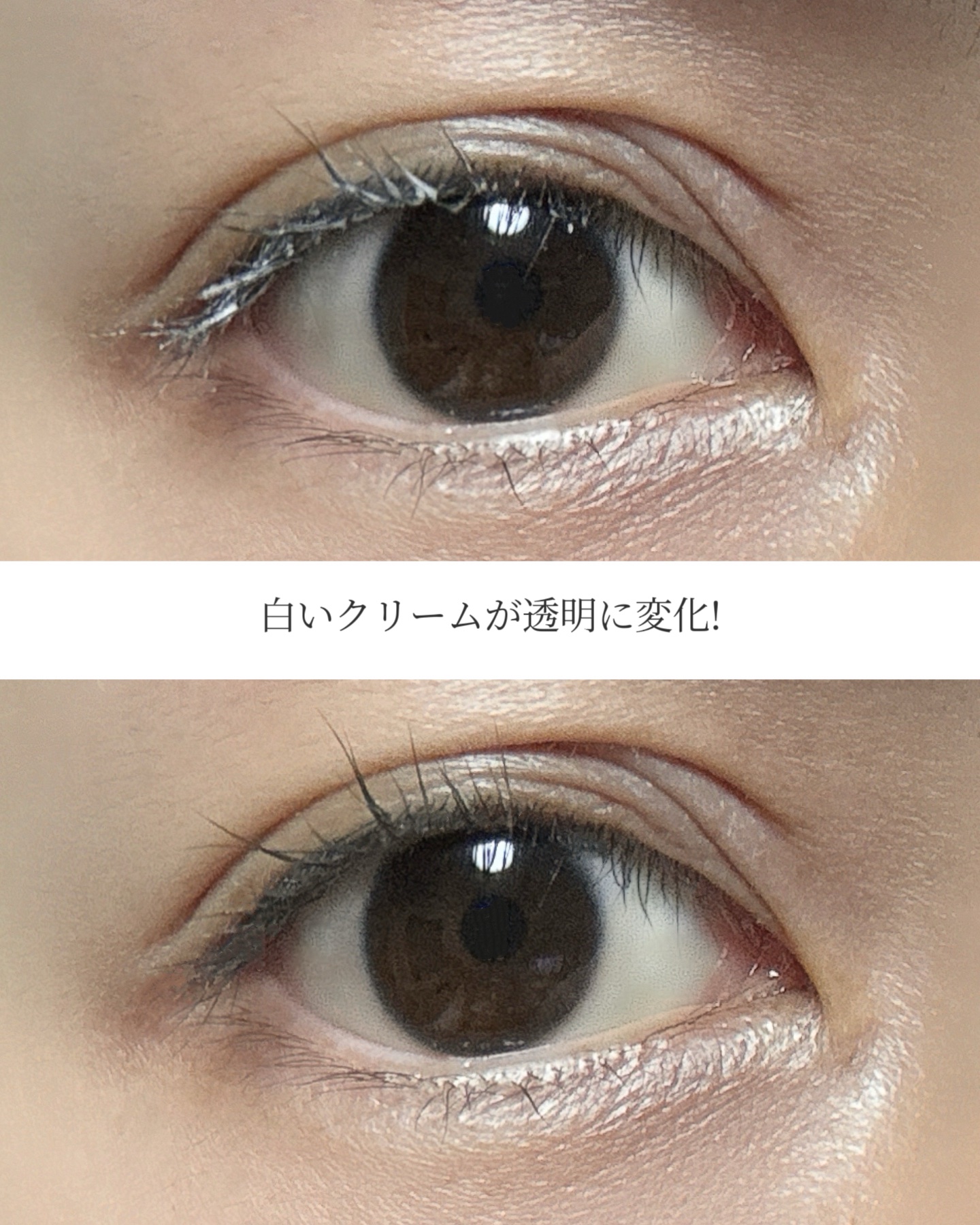 ラッシュアディクト ラッシュ トランスカラ/soaddicted/マスカラ下地を使ったクチコミ（3枚目）