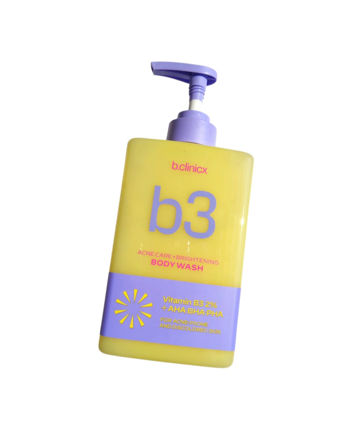 B3 アクネ クリア ボディウォッシュ/b.clinicx/ボディソープを使ったクチコミ(1枚目)