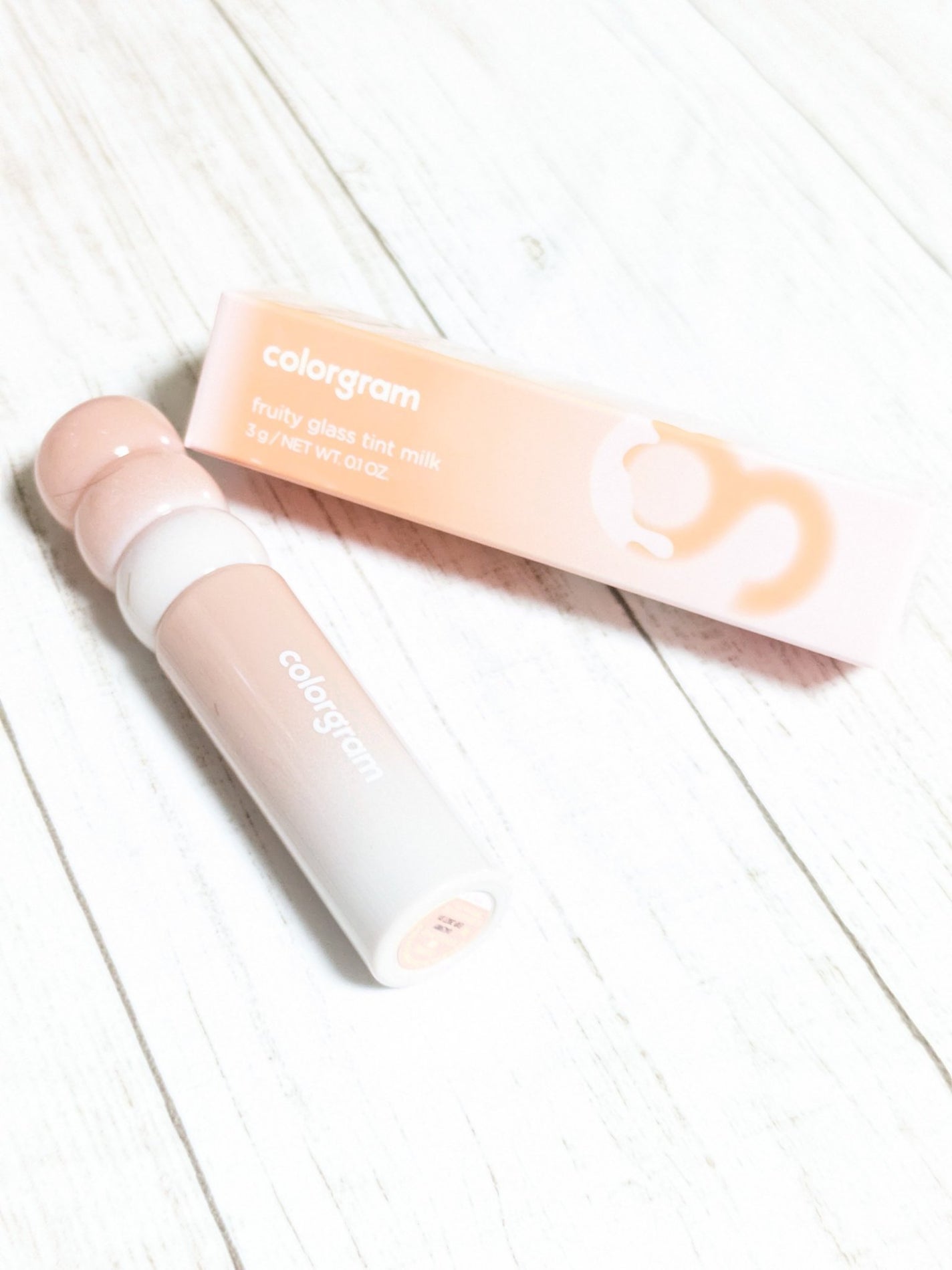 タンフルグラスティントミルク/Colorgram/リップティントを使ったクチコミ(6枚目)