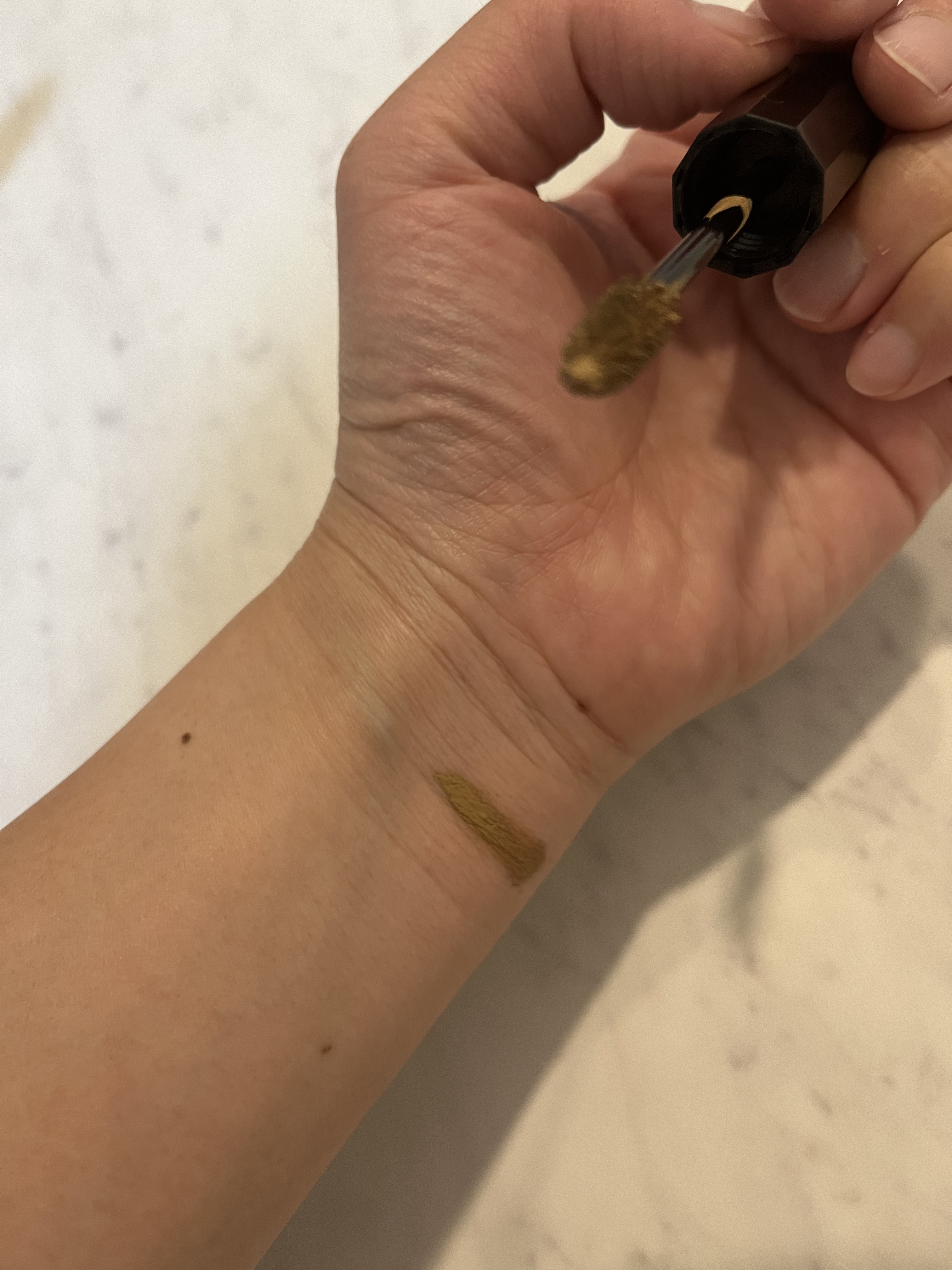 ヘビーローテーション カラーリングアイブロウEX 03 アッシュブラウン/ヘビーローテーション/眉マスカラを使ったクチコミ（2枚目）