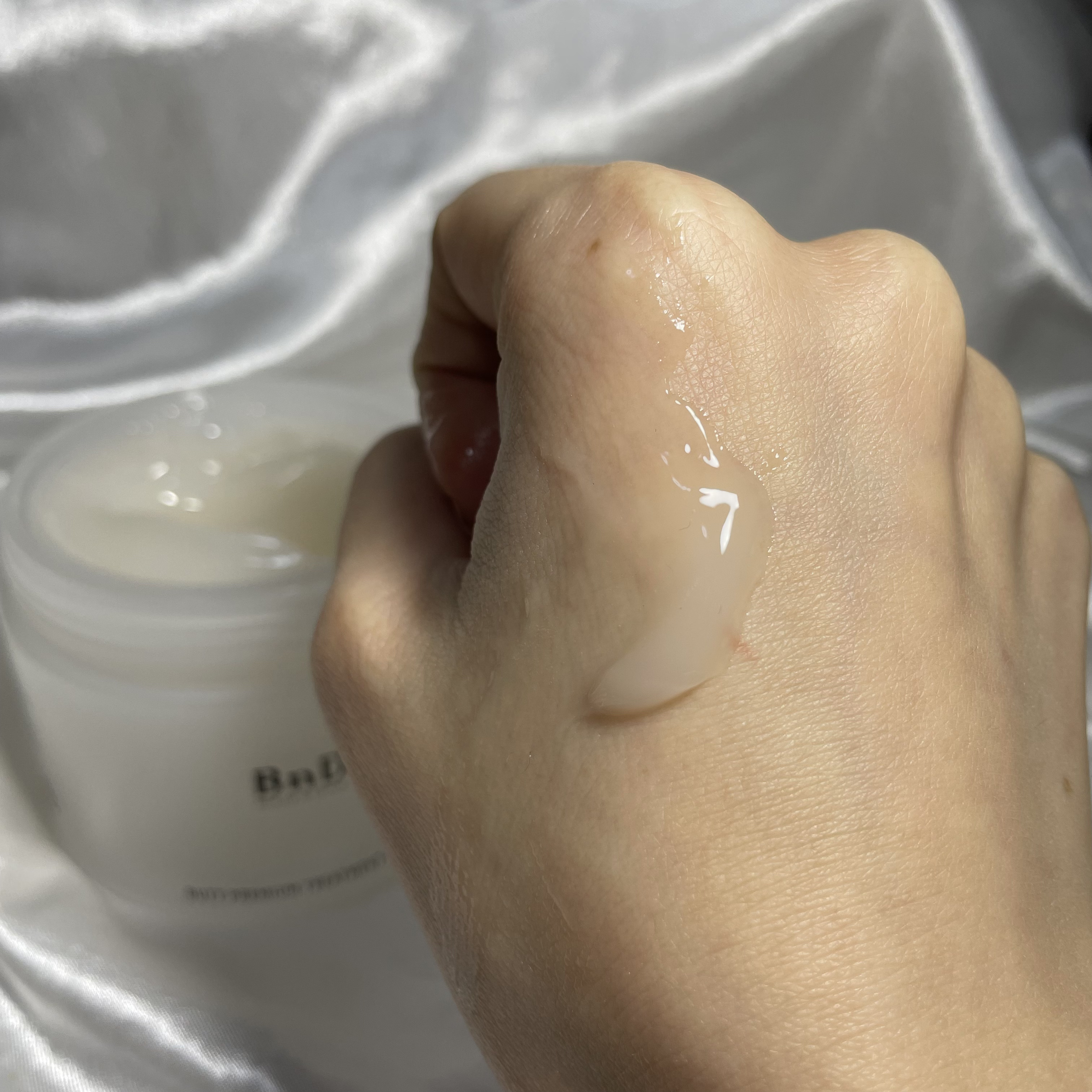 BnDヒップクリーム/BnD/バスト・ヒップケアを使ったクチコミ（3枚目）