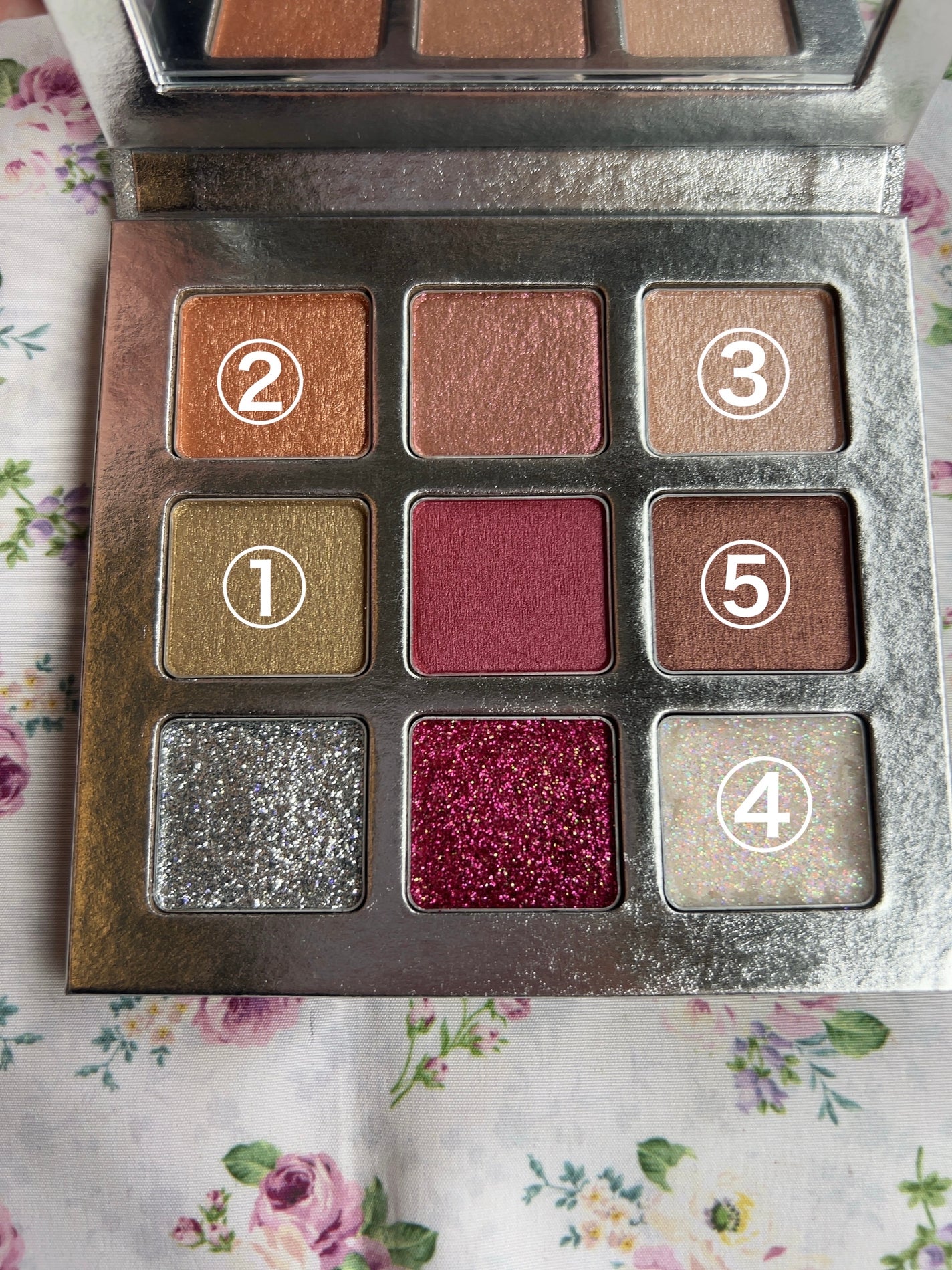 ジンジャーアイシャドウパレット(9色入り) /SHIRO/アイシャドウパレットを使ったクチコミ(2枚目)