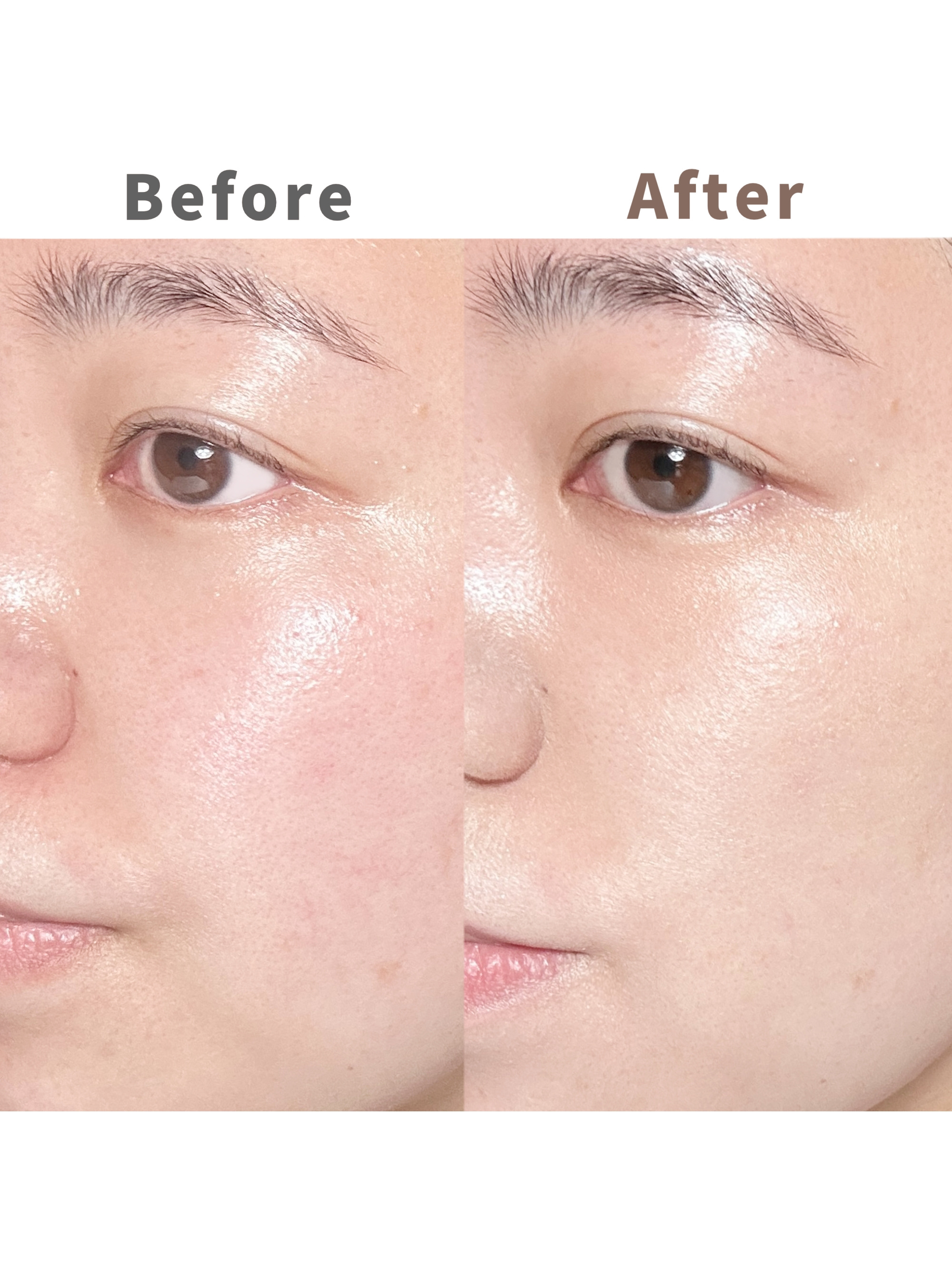 コンシールブレンディングデュアルブラシ  /LUNA/メイクブラシを使ったクチコミ（3枚目）